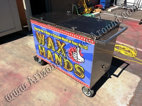 Wax hands machine rental Arizona